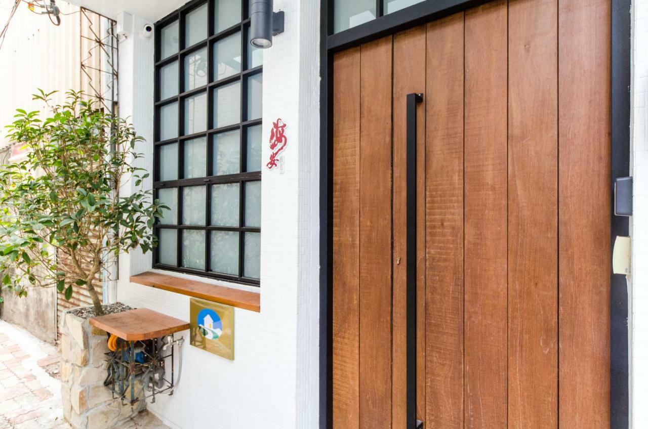 Haian Corner Homestay Tainan Exterior foto